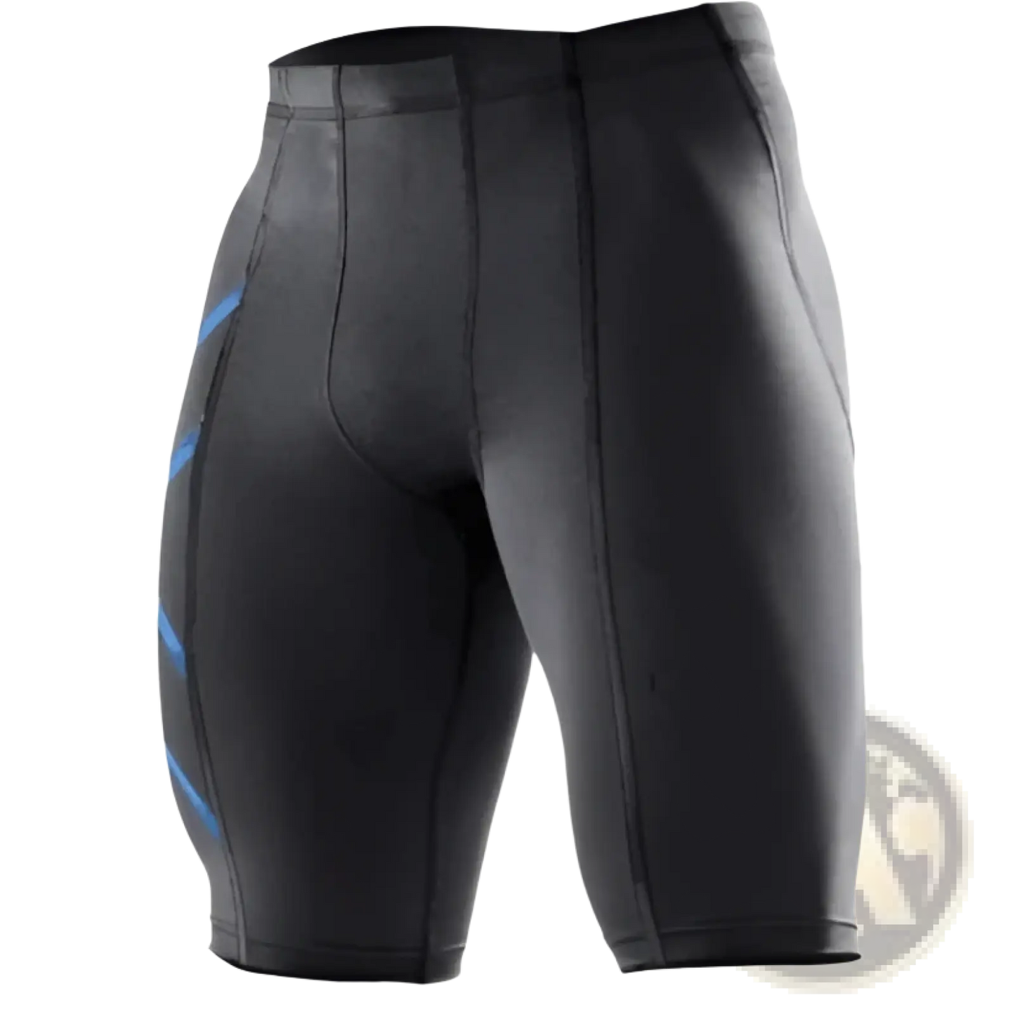 Men's 2xu Performance Quick Dry Compression Shorts