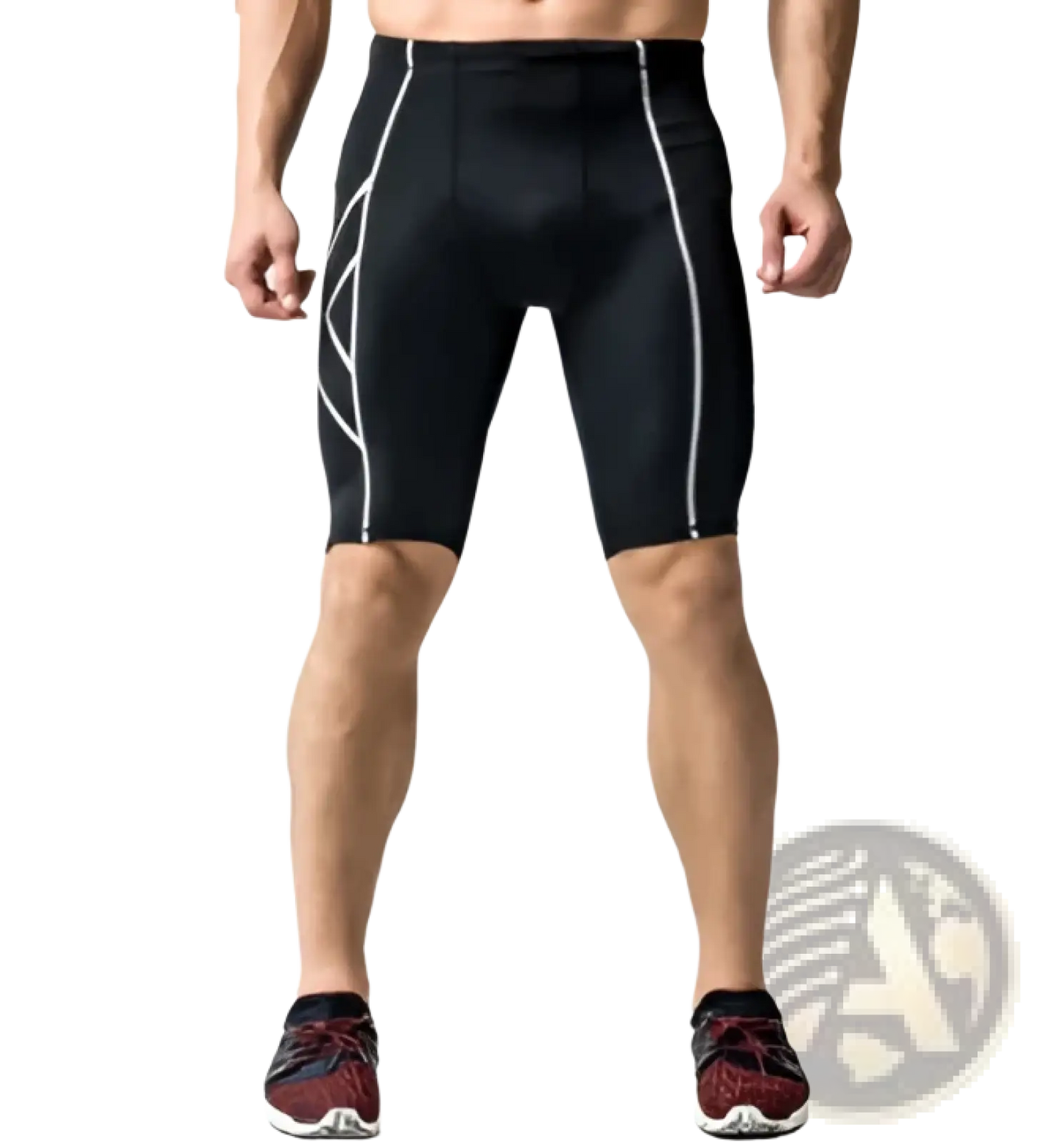 Men's 2xu Performance Quick Dry Compression Shorts