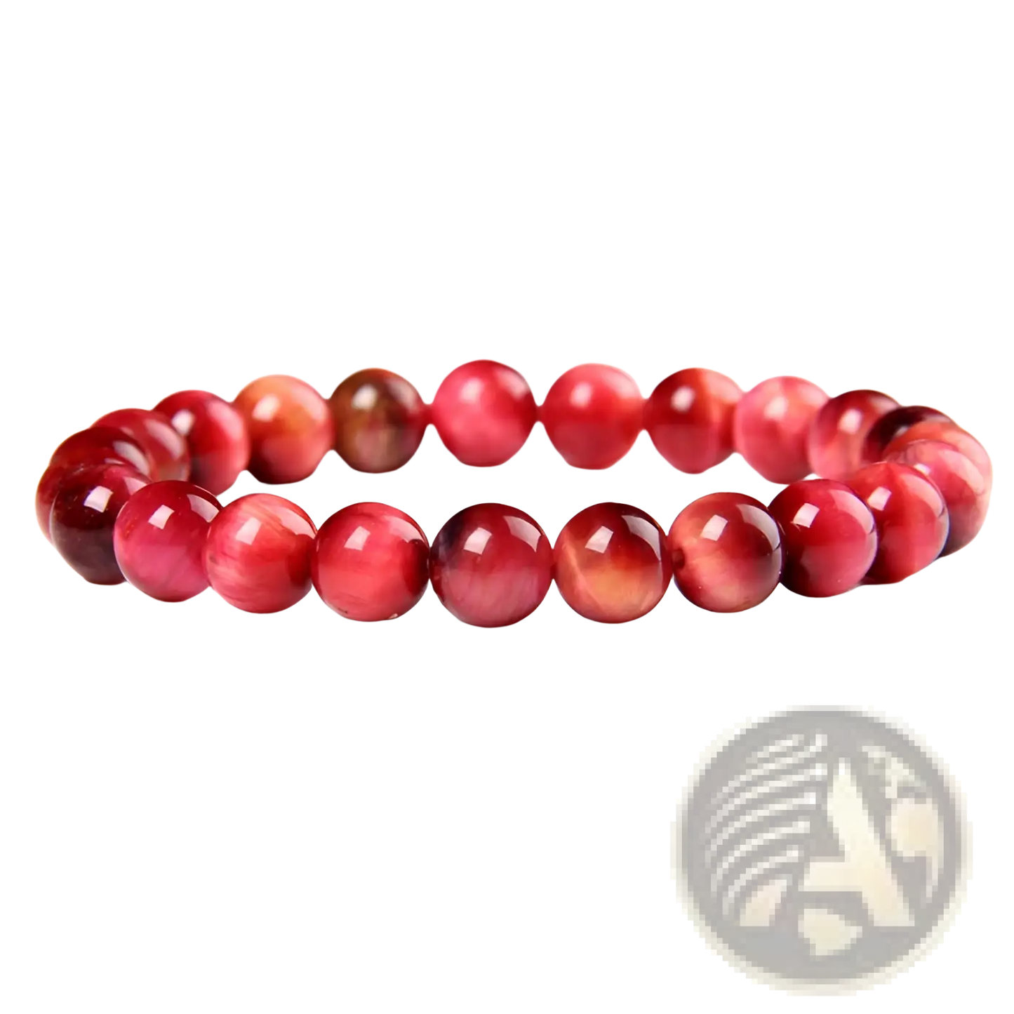 Men's 8mm Natural Tiger Eye and Gemstone Bead Bracelets