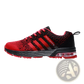 Men's Air Cushion Knit Running Sneakers Large Size
