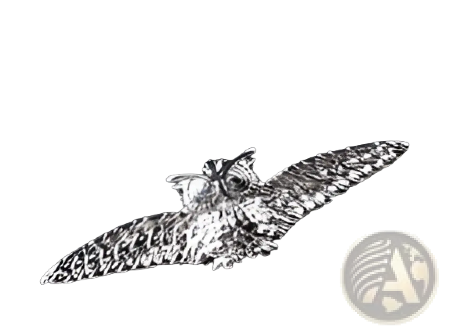 Men's Airplane Tie Clip and Lapel Pin Gift Set