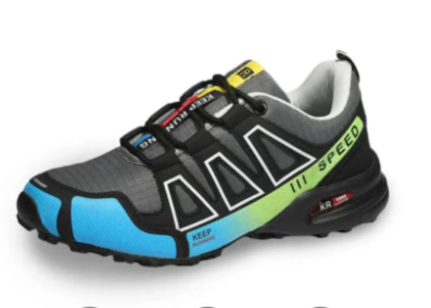 Men's All Season Non Slip Multicolor Outdoor Sneakers