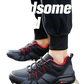 Men's Breathable Mesh Trail Running and Hiking Shoes
