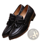 Men's British Retro Tassel Leather Loafers