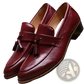 Men's British Retro Tassel Leather Loafers