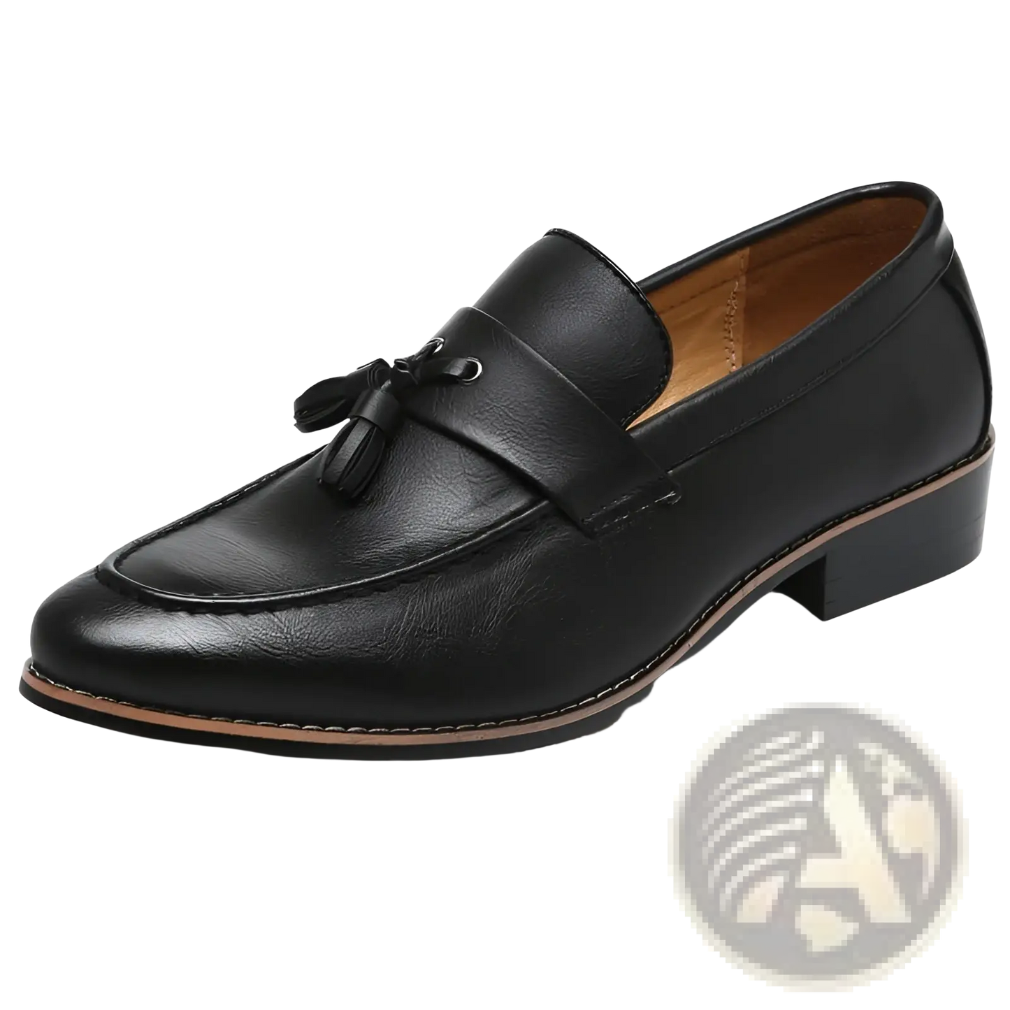 Men's British Retro Tassel Leather Loafers