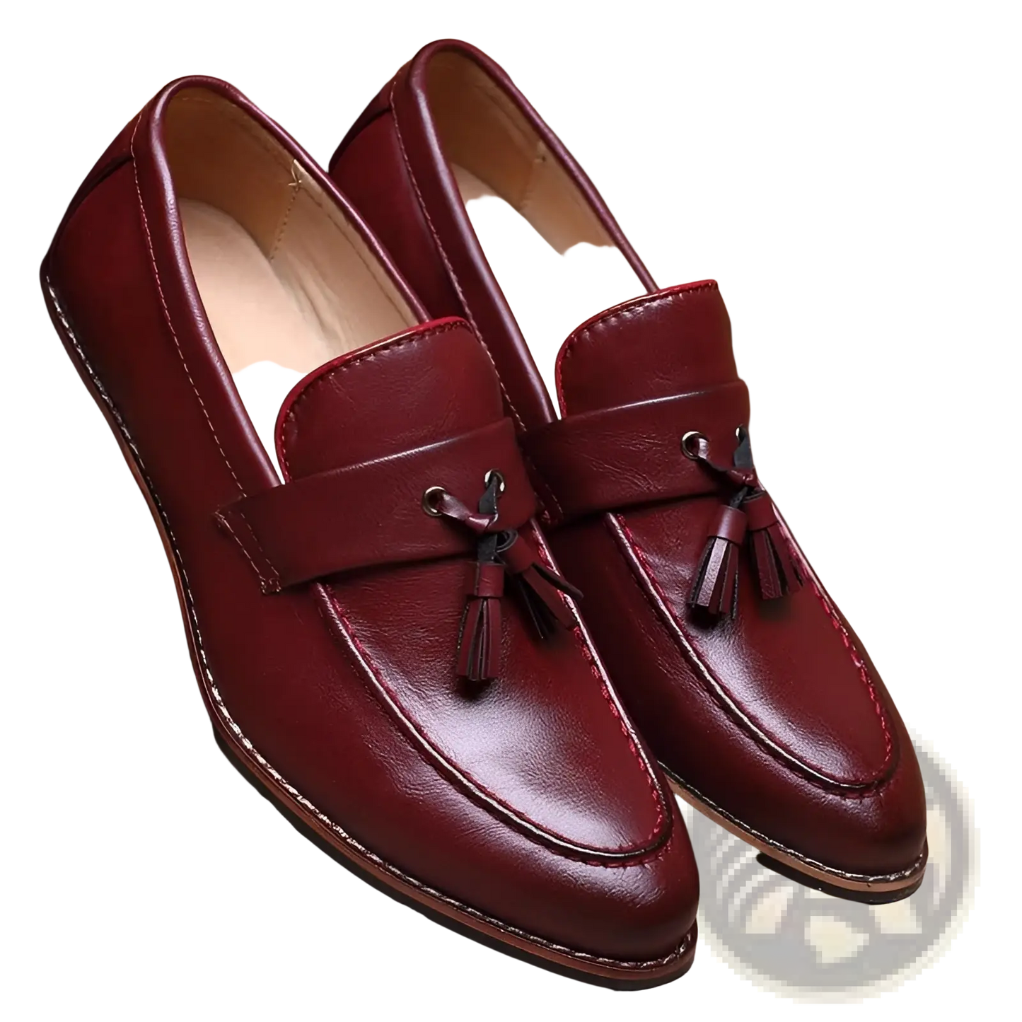 Men's British Retro Tassel Leather Loafers