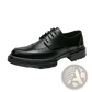 Men's British Style Chunky Sole Leather Brogue Shoes