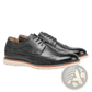 Men's Brogue Casual Leather Sneakers Lightweight