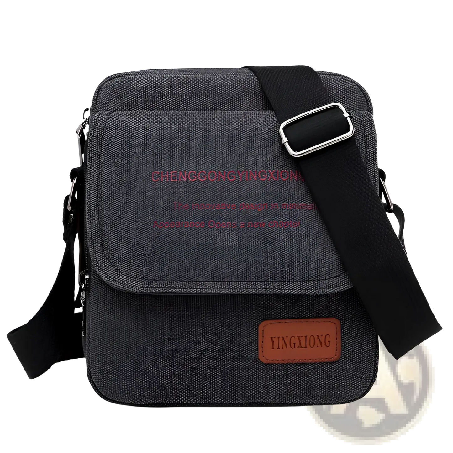 Men's Canvas Crossbody Business Shoulder Bag