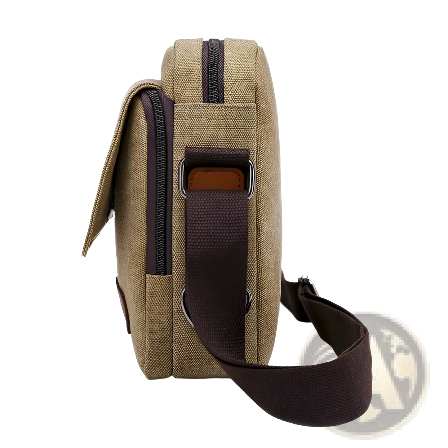 Men's Canvas Crossbody Business Shoulder Bag
