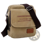 Men's Canvas Crossbody Business Shoulder Bag