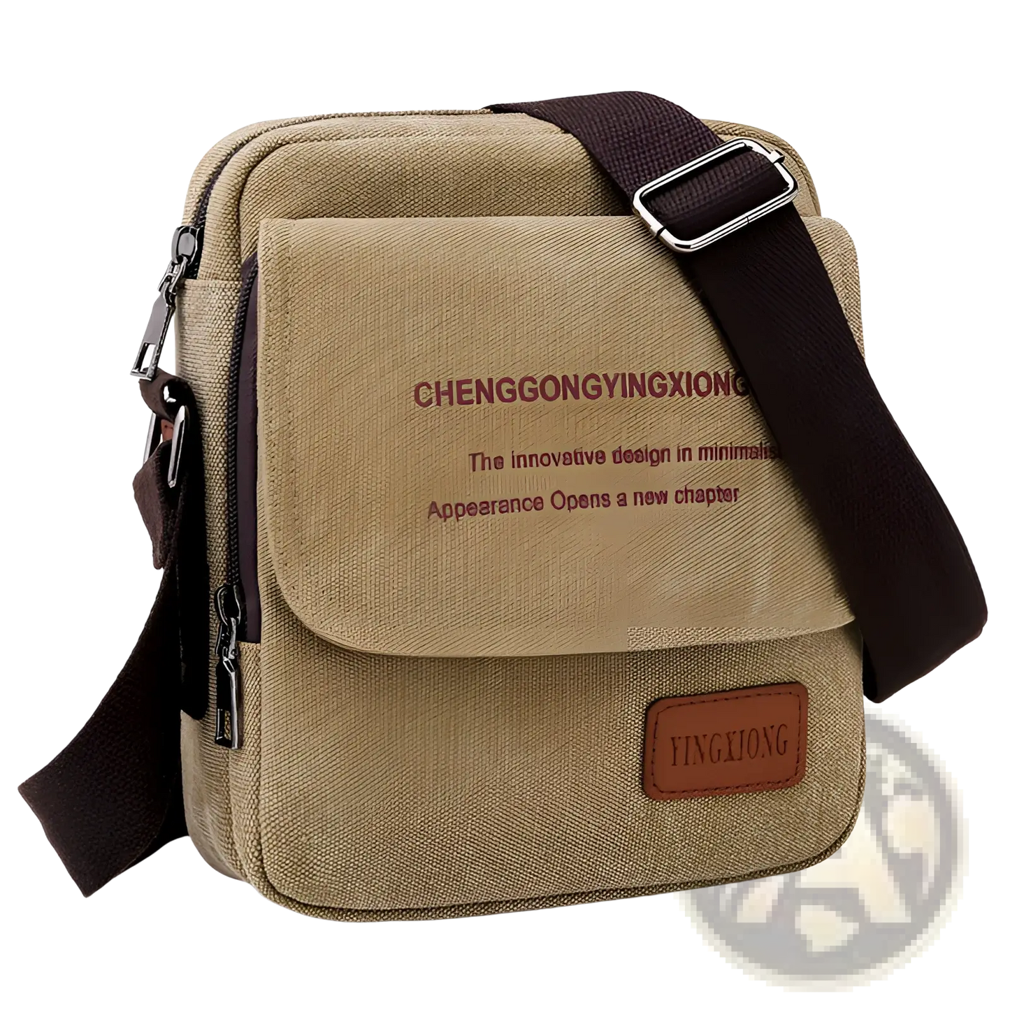 Men's Canvas Crossbody Business Shoulder Bag