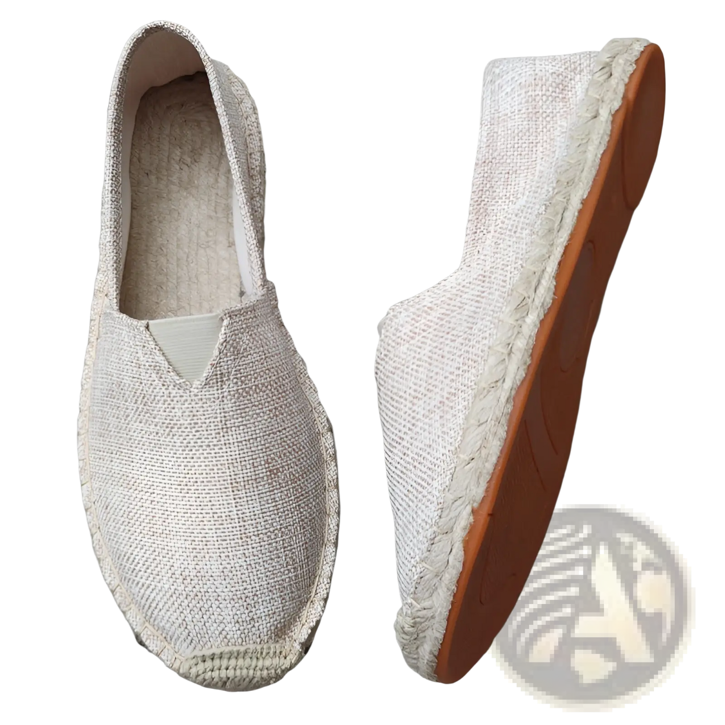 Men's Canvas Espadrille Slip on Summer Shoes