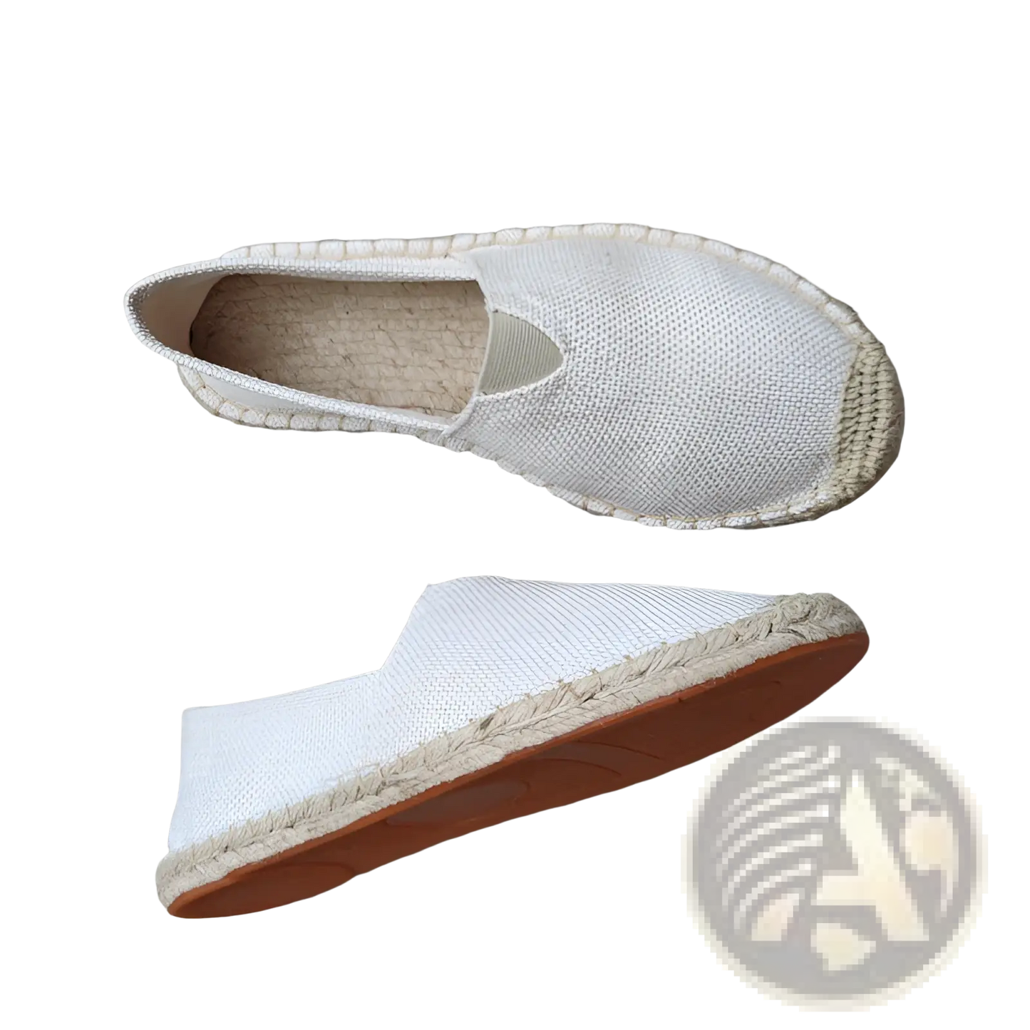 Men's Canvas Espadrille Slip on Summer Shoes