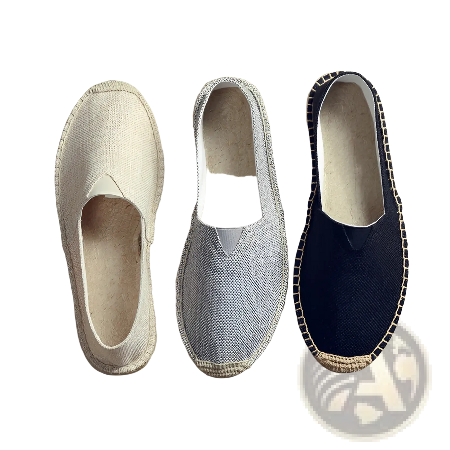 Men's Canvas Espadrille Slip on Summer Shoes
