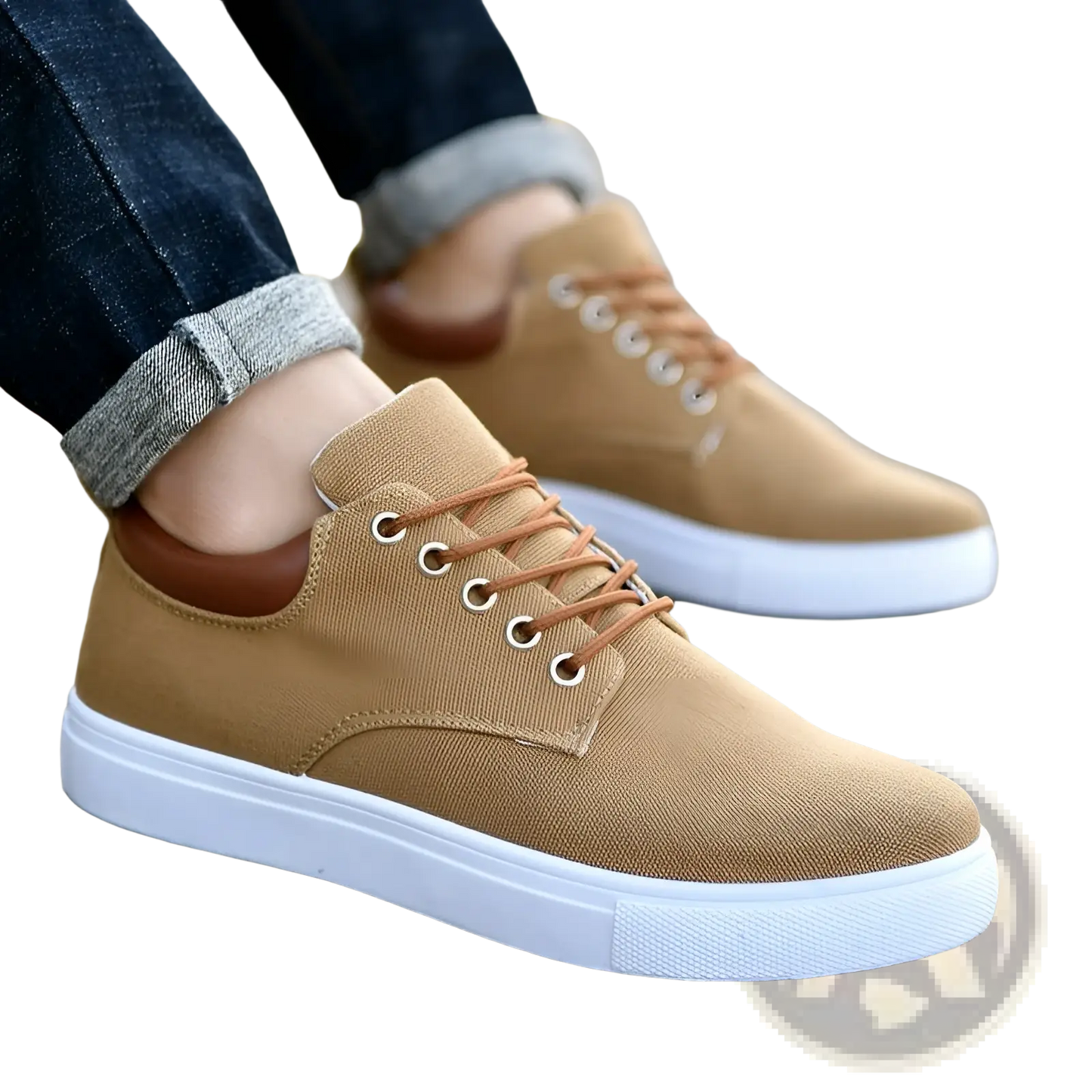 Men's Canvas Sneakers Breathable Casual Sport Shoes