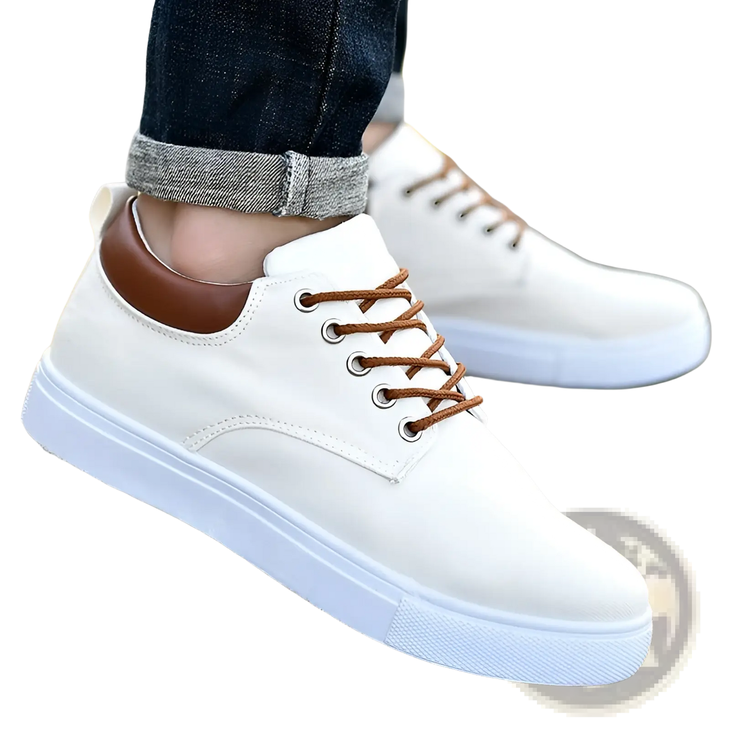 Men's Canvas Sneakers Breathable Casual Sport Shoes