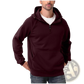 Men's Casual Multi Color Half Zip Pullover Hoodie