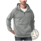 Men's Casual Multi Color Half Zip Pullover Hoodie