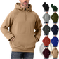 Men's Casual Multi Color Half Zip Pullover Hoodie