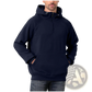 Men's Casual Multi Color Half Zip Pullover Hoodie