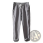 Men's Casual Plus Size Straight Fit Linen Joggers