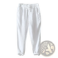 Men's Casual Plus Size Straight Fit Linen Joggers
