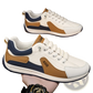 Men's Casual Sports Sneakers Non-slip Microfiber Shoes