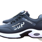 Men's Casual Sportswear Leather Running Shoes