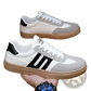 Men's Casual Suede Low Top Fashion Board Shoes