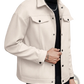 Men's Classic Slim Fit Wool Blend Lapel Jacket