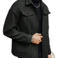 Men's Classic Slim Fit Wool Blend Lapel Jacket