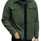 Men's Classic Slim Fit Wool Blend Lapel Jacket
