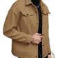 Men's Classic Slim Fit Wool Blend Lapel Jacket