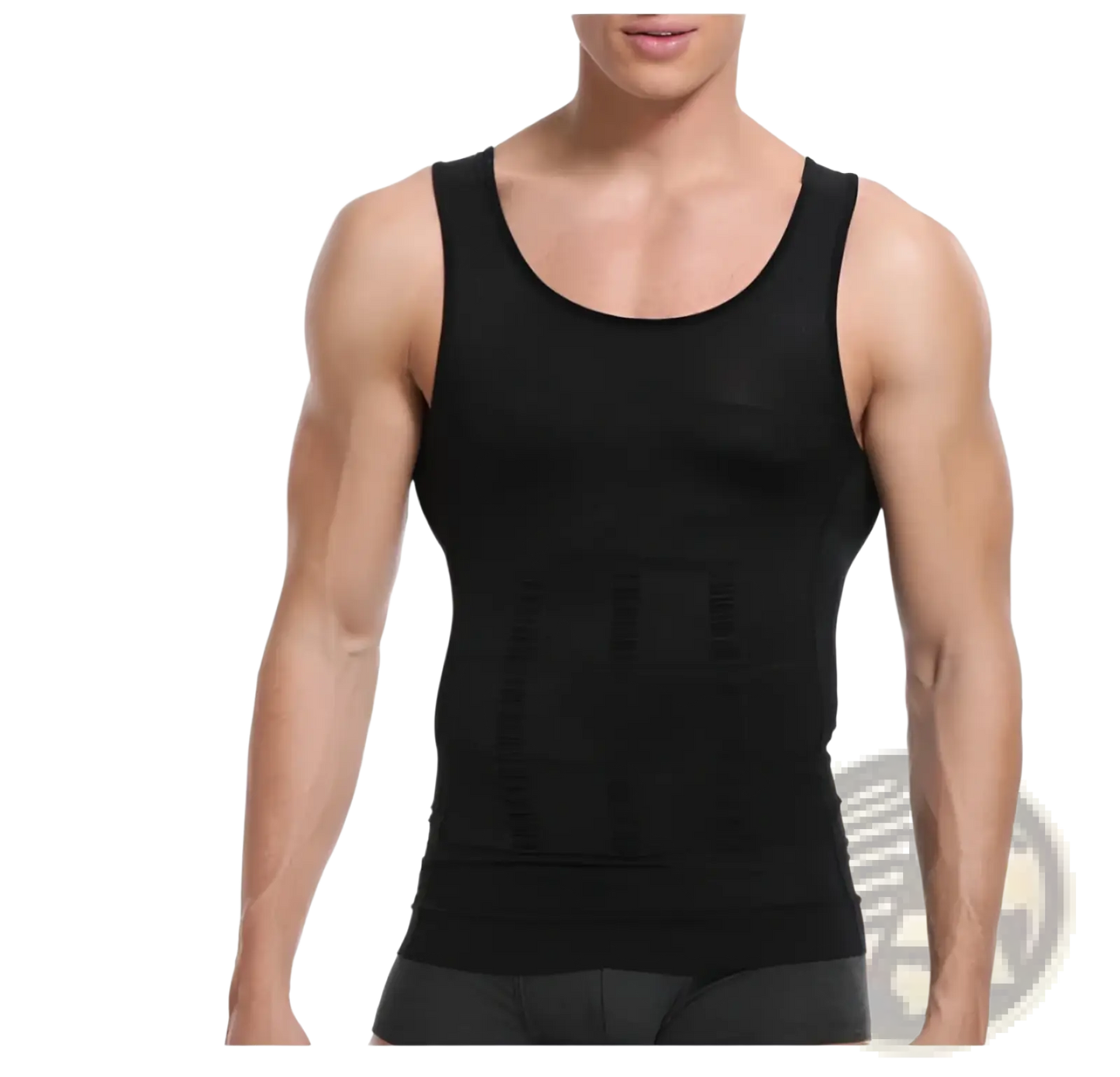 Men's Compression Tummy Shaper Mesh Slimming Vest