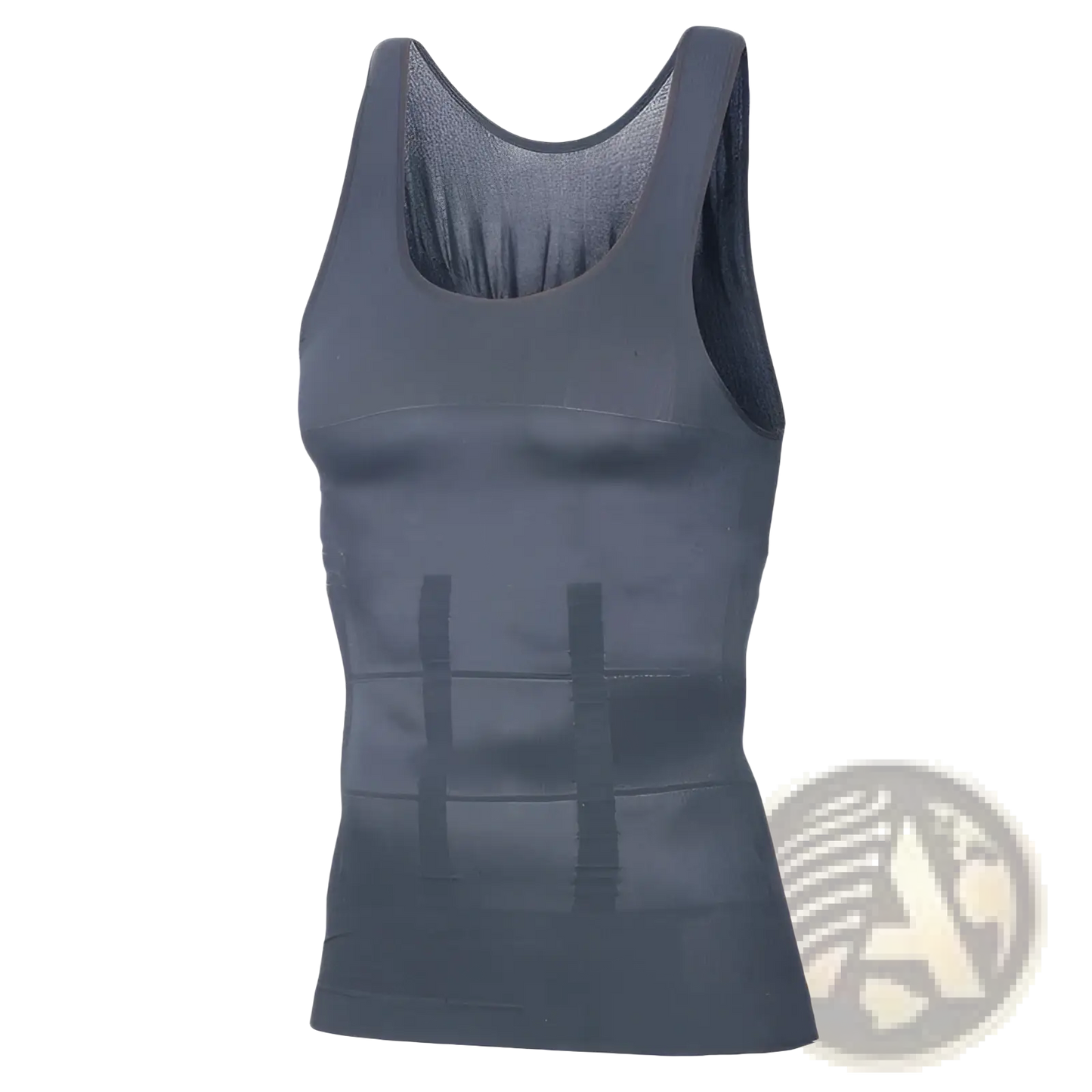 Men's Compression Tummy Shaper Mesh Slimming Vest