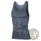 Men's Compression Tummy Shaper Mesh Slimming Vest
