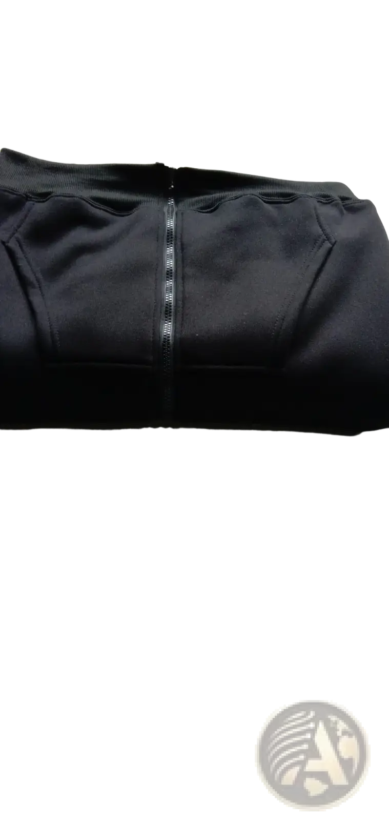 Men's Cotton Blend Zip Up Pocket Hoodie