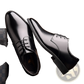 Men's Cowhide Leather Business Oxford Dress Shoes