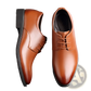 Men's Cowhide Leather Business Oxford Dress Shoes