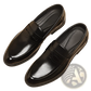 Men's Cowhide Leather Height Increasing Formal Loafers