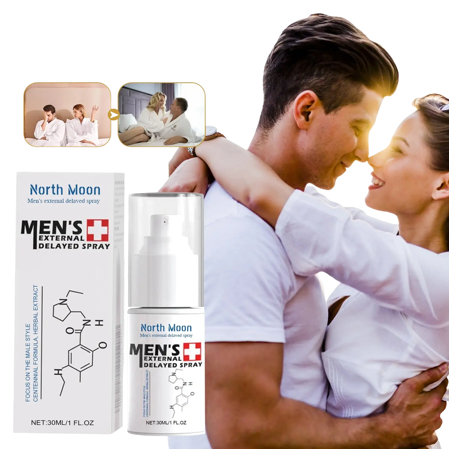 Men's Delay Spray for Stamina and Sensitivity 30ml