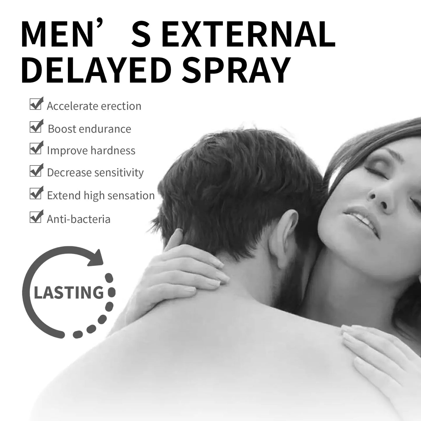 Men's Delay Spray for Stamina and Sensitivity 30ml