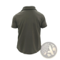 Men's Dual Pocket Short Sleeve Cotton Blend Polo Shirt