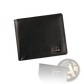 Men's Faux Leather Textured Business Bifold Wallet