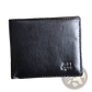 Men's Faux Leather Textured Business Bifold Wallet