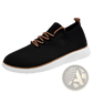 Men's Flyknit Casual Breathable Lace Up Sneakers