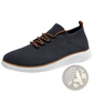 Men's Flyknit Casual Breathable Lace Up Sneakers