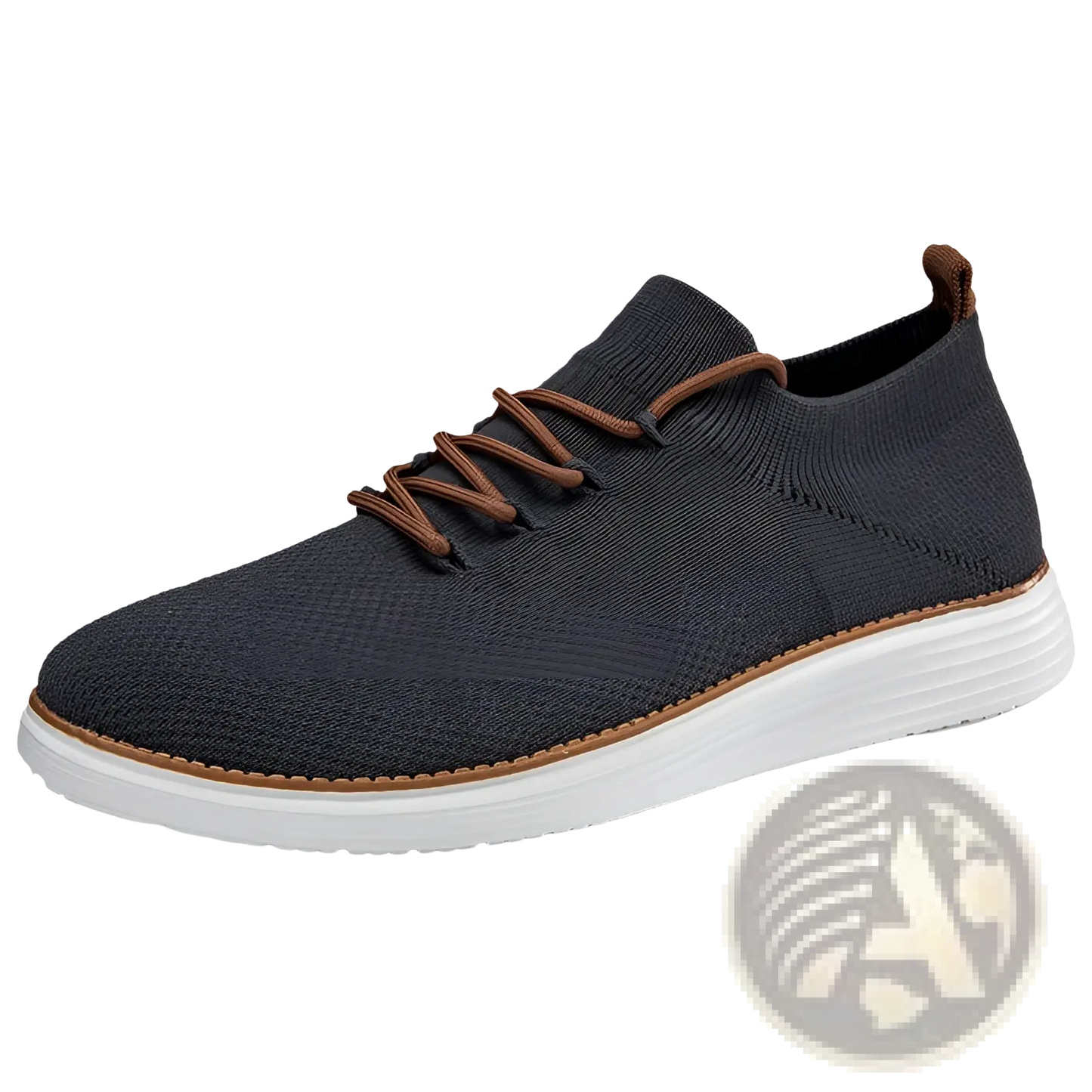 Men's Flyknit Casual Breathable Lace Up Sneakers